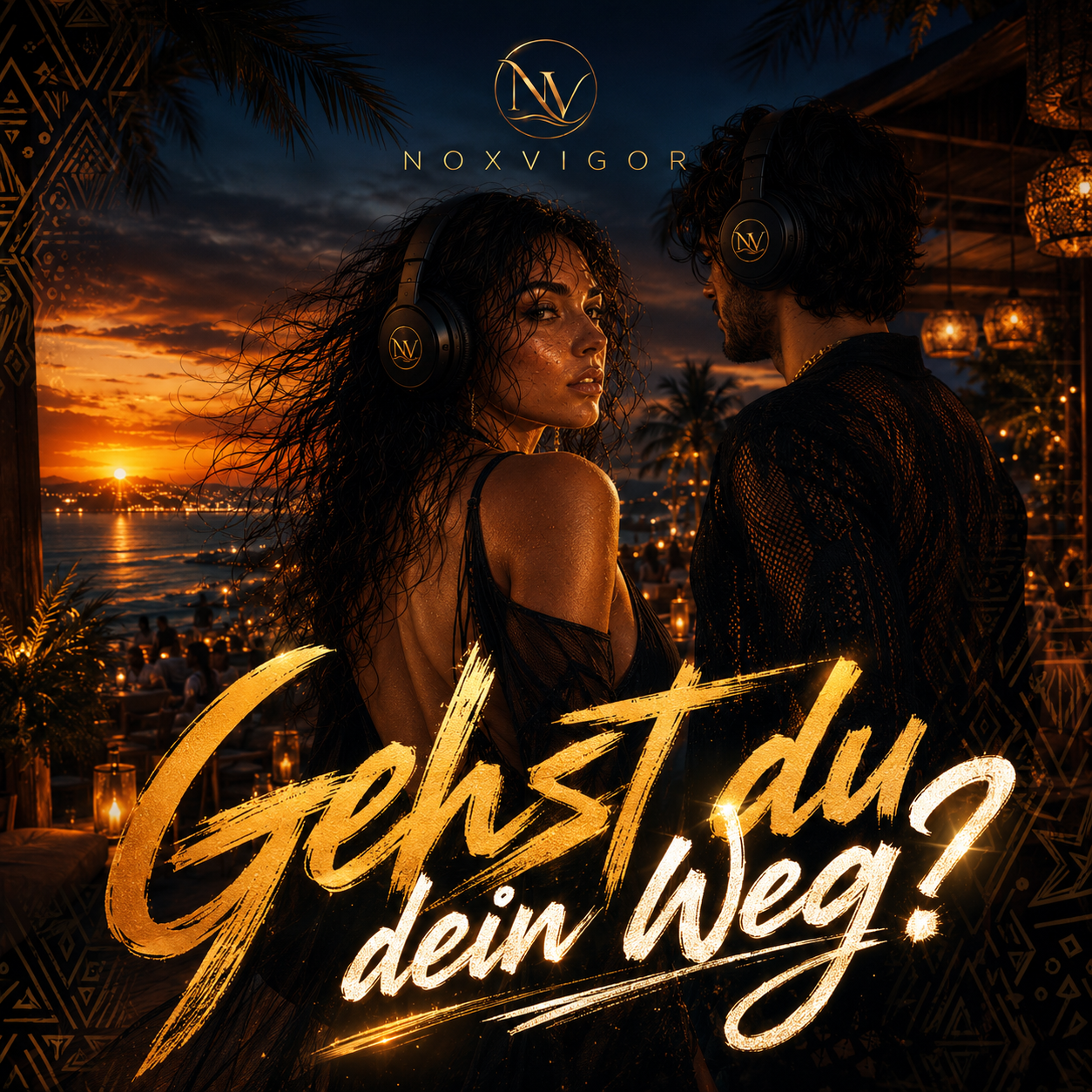 Cover zum kommenden Noxvigor-Song